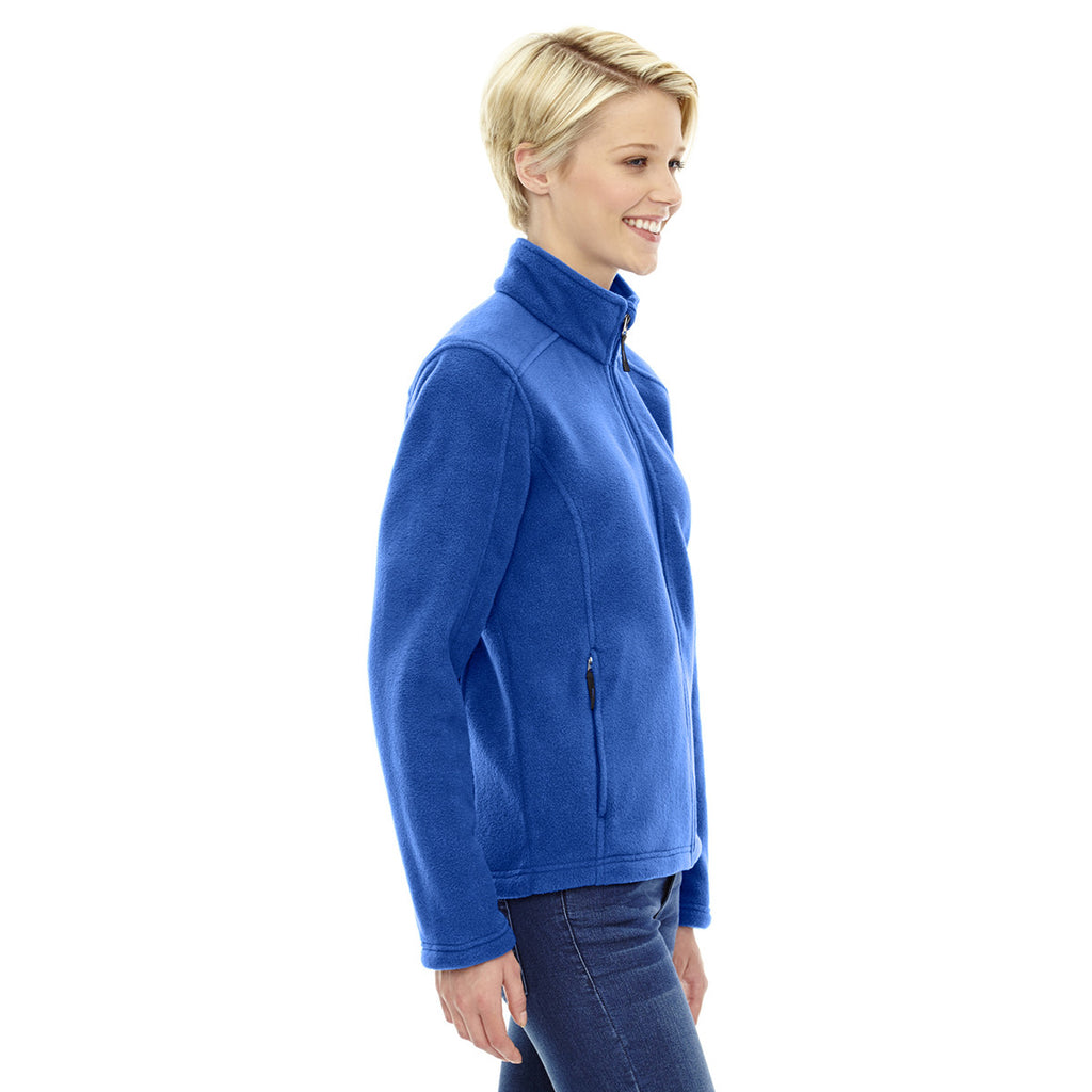 Core 365 Women's True Royal Journey Fleece Jacket