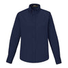 Core 365 Women's Classic Navy Operate Long-Sleeve Twill Shirt