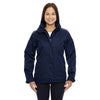 Core 365 Women's Classic Navy Region 3-in-1 Jacket with Fleece Liner