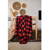 Slowtide Yukon-Red Fleece Blanket