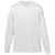 Augusta Sportswear Men's White Wicking Long-Sleeve T-Shirt