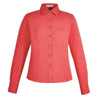 North End Women's Coral Heather Melange Performance Shirt