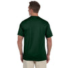 Augusta Sportswear Men's Dark Green Wicking T-Shirt