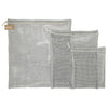 Leeds Grey Recycled Cotton Mesh Cinch Pouch Set