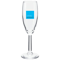 ETS Clear 5.75 oz Napa Glass Flute