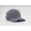 Pacific Headwear Graphite/Black Universal M2 Performance Contrast Cap