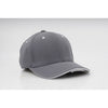 Pacific Headwear Graphite/White Universal M2 Performance Contrast Cap