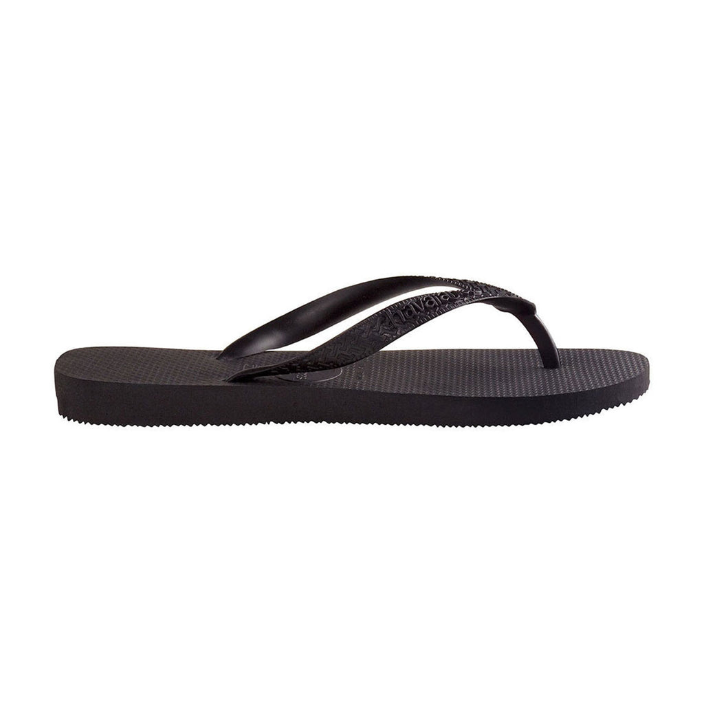 Havaianas Men's Black Top Flip Flops