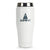 Thermos White Stainless Steel 16 oz. Travel Tumbler