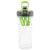 Thermos Green Shaker Bottle with Integrated Mixer- 24 oz.