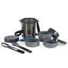 Thermos Gunmetal All-In-1 Vacuum Insulated Meal Carrier with Spoon- 61 oz.