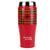 Thermos Red Heritage Plaid Travel Tumbler-16oz