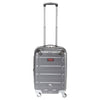 High Sierra Grey 2 Piece Hardside Luggage Set