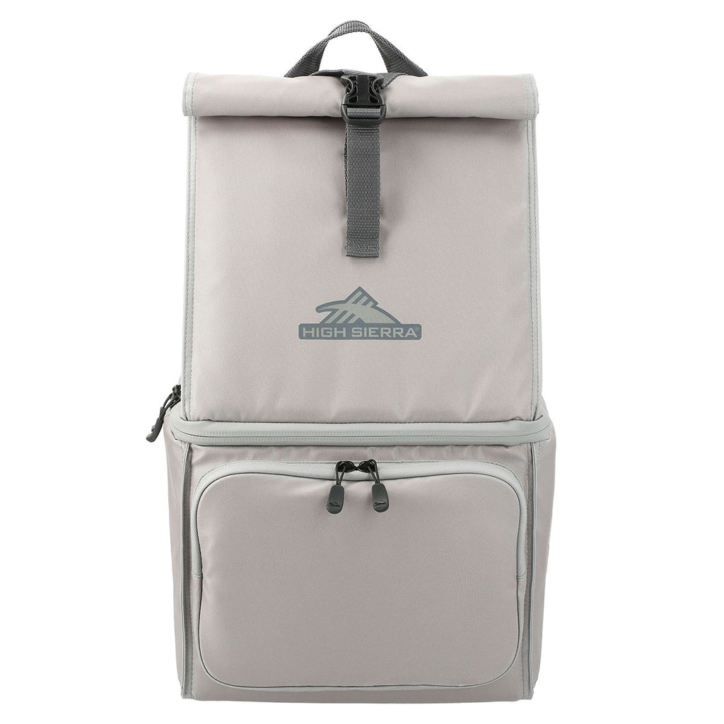 High Sierra Grey 12 Can Backpack Cooler