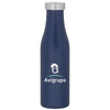 H2Go Matte Navy 16.9 oz Carina Stainless Steel Bottle