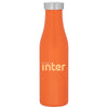 H2Go Matte Orange 16.9 oz Carina Stainless Steel Bottle