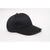 Pacific Headwear Black Velcro Adjustable Coolport Mesh Cap