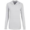 Vansport Women's Silver Trek Hoodie