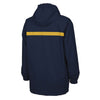 Charles River Youth True Navy/Yellow New Englander Rain Jacket