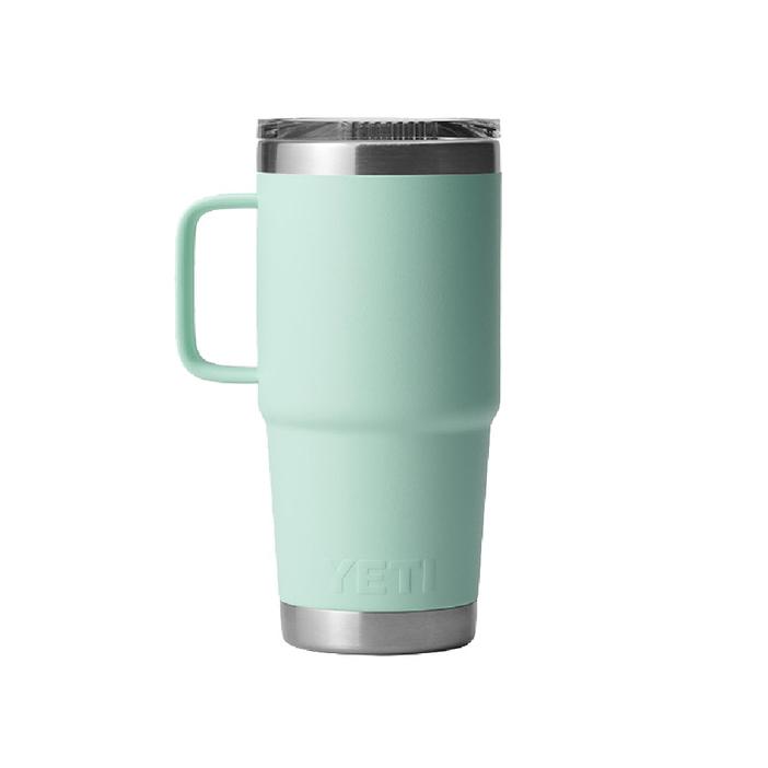 YETI Seafoam Rambler 20 oz Travel Mug