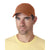 UltraClub Men's Tangerine Classic Cut Chino Cotton Twill Unconstructed Cap