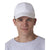 UltraClub Men's White Classic Cut Brushed Cotton Twill Structured Cap