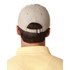 UltraClub Men's Khaki Classic Cut Heavy Brushed Cotton Twill Unstructured Cap