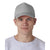 UltraClub Men's Grey Classic Cut Cotton Twill 5-Panel Cap