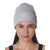 UltraClub Unisex Ash Knit Beanie with Cuff