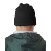 UltraClub Unisex Black Knit Beanie with Cuff