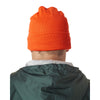 UltraClub Unisex Blaze Orange Knit Beanie with Cuff