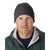 UltraClub Men's Heather Grey Knit Beanie with Cuff