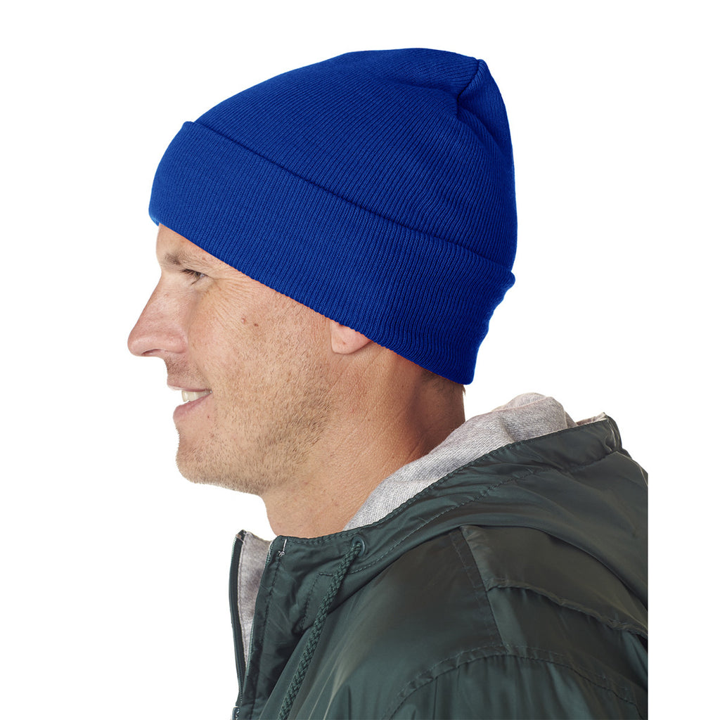 UltraClub Unisex Royal Knit Beanie with Cuff