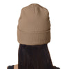 UltraClub Unisex Sandstone Knit Beanie with Cuff