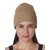 UltraClub Unisex Sandstone Knit Beanie with Cuff