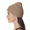 UltraClub Unisex Sandstone Knit Beanie with Cuff