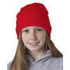 UltraClub Women's Blaze Orange Knit Beanie