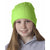 UltraClub Women's Lime Green Knit Beanie