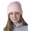 UltraClub Women's Pink Knit Beanie