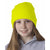 UltraClub Women's Safety Yellow Knit Beanie