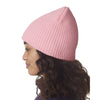 UltraClub Women's Pink Waffle Beanie