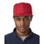 UltraClub Men's Red Flat Bill Cap