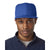 UltraClub Men's Royal Flat Bill Cap