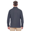 UltraClub Men's Flint Cool & Dry Quarter-Zip Microfleece