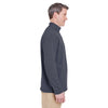 UltraClub Men's Flint Cool & Dry Quarter-Zip Microfleece