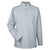 UltraClub Men's Silver Cool & Dry Quarter-Zip Microfleece