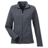 UltraClub Women's Flint Cool & Dry Full-Zip Microfleece