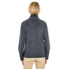 UltraClub Women's Flint Cool & Dry Full-Zip Microfleece