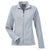 UltraClub Women's Silver Cool & Dry Full-Zip Microfleece