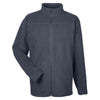 UltraClub Men's Flint Cool & Dry Full-Zip Microfleece